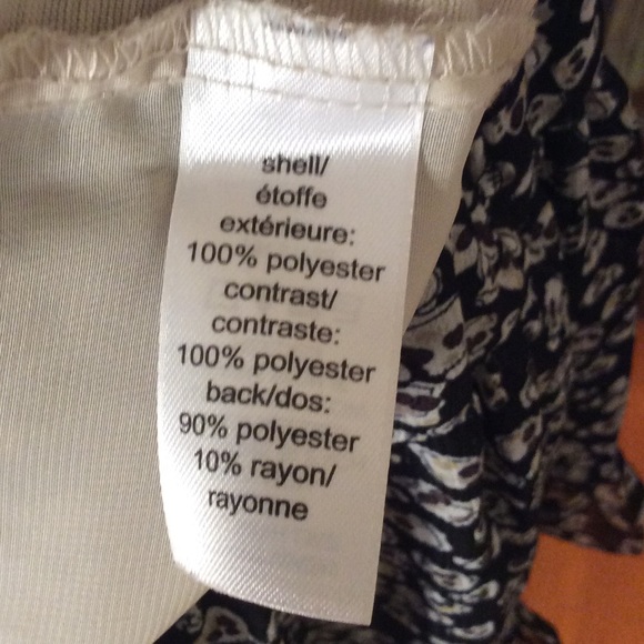 Maurices Sheer Contrast Ruffle Shell - Picture 5 of 7